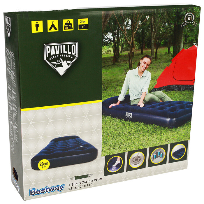 camping gear bed